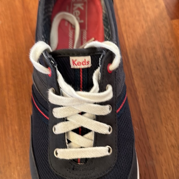 Women’s Keds navy canvas sneakers size 9.5 - Picture 6 of 12